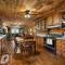Forest Home Hot Tub Fire Pit Pool Table