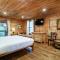 Forest Home Hot Tub Fire Pit Pool Table