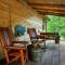 Forest Home Hot Tub Fire Pit Pool Table