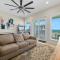 NEW Gulf Front with Game Room Family Friendly! - 微风湾
