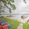 Spacious Lakehouse with Deck, Kayaks, and Dock! - Cambridge