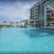Breath Taking Beach Front Views Condo Eagle Beach