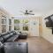 Spacious & Sunny Family Gem - Heated Pool, Firepit and Game Room