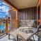 Luxury 4 Bedroom Ski in, Ski Out Mountain Vacation Rental Just Steps from the Snowflake Ski Lift in Breckenridge