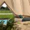 Twinkle Bell 4, Luxury Bell Tent with Firepit - Bartley