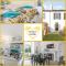 Lovely Heather House 1 double 6 single beds