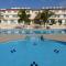2 bedroom with private garden, walk to Nissi Beach, communal swimming pool