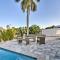 Canalfront Caribbean Retreat with Pool and Boat Dock - Bradenton