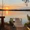Pine Ridge Resort Cabin on Bass Lake with Dock! - Interlochen