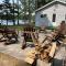 Pine Ridge Resort Cabin on Bass Lake with Dock! - Interlochen