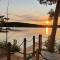 Pine Ridge Resort Cabin on Bass Lake with Dock! - Interlochen