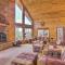 Gorgeous Alton Cabin with Deck and Mountain Views - Long Valley Junction