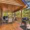 Gorgeous Alton Cabin with Deck and Mountain Views - Long Valley Junction