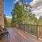 Gorgeous Alton Cabin with Deck and Mountain Views - Long Valley Junction