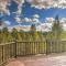 Gorgeous Alton Cabin with Deck and Mountain Views - Long Valley Junction