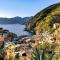 Maison de village avec piscine au-dessus des Cinque Terre