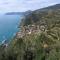 Maison de village avec piscine au-dessus des Cinque Terre