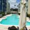 Chic Beachfront Apartment - Private Beach Access