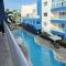 Chic Beachfront Apartment - Private Beach Access