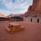 Wadi Rum Bright Moon