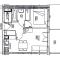 Appartement 2/4 pers, Résidence 4* Les Hauts de Valmeinier, Centre station