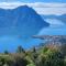 Iseo Lake Villa con vista lago e piscina