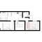 F1 1 Lovely room, bathroom and living shared