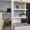 Studio with swimming pool access from the patio at Palazio Mount Austin IKEA AEON by GDRAGON HomeStay - Johor Bahru