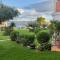 Architect designed house with pool and private beach - Erétria