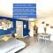 Appartement entier - Moissac centre - 30 m2 - Calme - Cour intérieure Sécurisé vélos - 50m du marché de Moissac