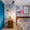 Bedroom in thoughtfully decorated East Passyunk home (South Philadelphia) - Philadelphia