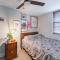 Bedroom in thoughtfully decorated East Passyunk home (South Philadelphia)