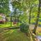 Waterfront Home with Boat Dock on Mirror Lake!