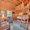 Hand-Built Black Fork Cabin 2 with Fire Pit! - Nashoba
