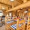 Less Than 1 Mi to Lake Granby Log Cabin with Fire Pit