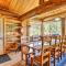 Less Than 1 Mi to Lake Granby Log Cabin with Fire Pit - غراند ليك