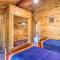 Less Than 1 Mi to Lake Granby Log Cabin with Fire Pit