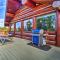 Less Than 1 Mi to Lake Granby Log Cabin with Fire Pit - غراند ليك