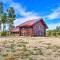 Less Than 1 Mi to Lake Granby Log Cabin with Fire Pit - غراند ليك