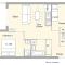 Appartement 3 pièces avec piscine, proche centre Les Saisies, 5 pers, parking, balcon, classé 3 étoiles - FR-1-594-98 - 维拉尔叙尔多龙