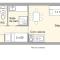 Studio cabine pour 5 pers, proche centre et pistes, balcon sud – Les Saisies - FR-1-594-78 - 欧特吕斯
