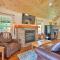 Charming Riverfront Cabin with Private Deck and Hot Tub - Bryson City