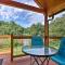 Charming Riverfront Cabin with Private Deck and Hot Tub - Bryson City