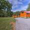 Charming Riverfront Cabin with Private Deck and Hot Tub - Bryson City