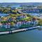 Pool and Dock Access Lakefront Hot Springs Condo! - 温泉城