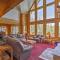 Expansive Alma Cabin with Hot Tub and Mountain Views!