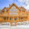 Expansive Alma Cabin with Hot Tub and Mountain Views!