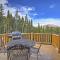 Expansive Alma Cabin with Hot Tub and Mountain Views!