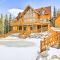 Expansive Alma Cabin with Hot Tub and Mountain Views!