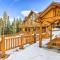 Expansive Alma Cabin with Hot Tub and Mountain Views!